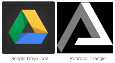395x217 Google Drive Icon Is That A Penrose Triangle Design Visualization