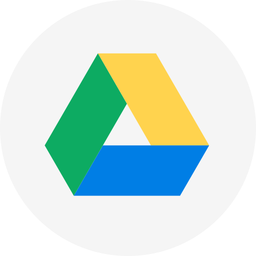 512x512 Circle, Cloud, Cloud Storage, Drive, Google, Google Drive, Round