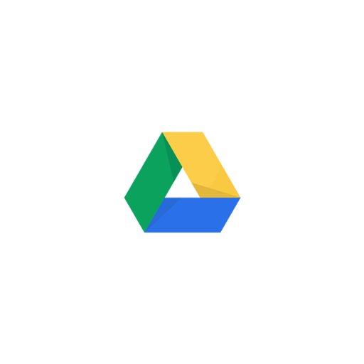 512x512 Google Drive Icon