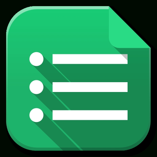 512x512 Apps Google Drive Forms Icon Flatwoken Iconset Alecive