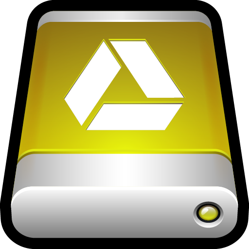 512x512 Google Drive Icon Clipart