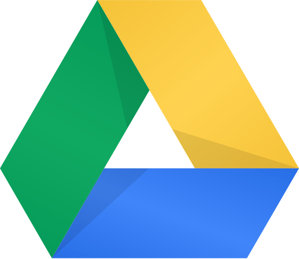 590x512 Google Drive Logo Transparent Png
