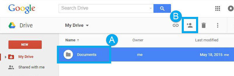 802x261 How To Share Google Drive Folders Folder Permissions