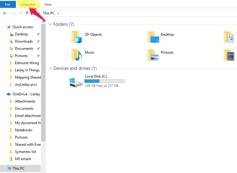 791x577 How To Map A Departmental Share Drive On A Windows Computer