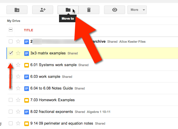 609x441 Sharing A Folder In Google Drive