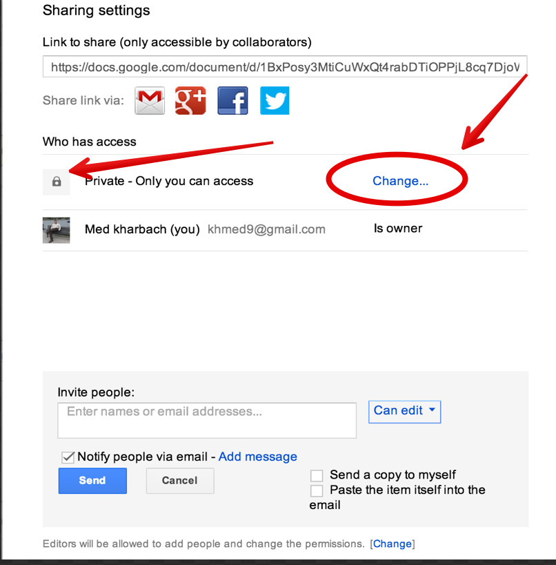 806x818 Tips You Need To Know When Sharing Google Drive Docs With Students