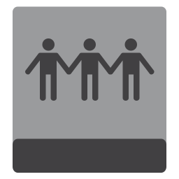 256x256 Drive Hdd Share Icon Minimalism Iconset Xenatt