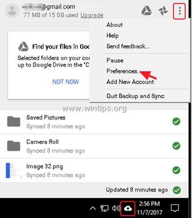 393x447 How To Schedule Google Backup And Sync