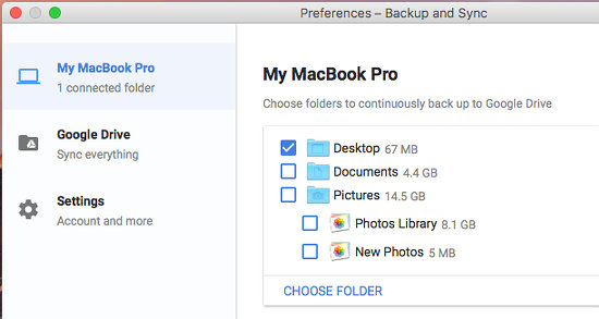 550x293 Upgrade Google Drive To Google Backup And Sync On Apple Mac Raw Mac