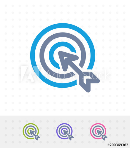 438x500 Target Arrow