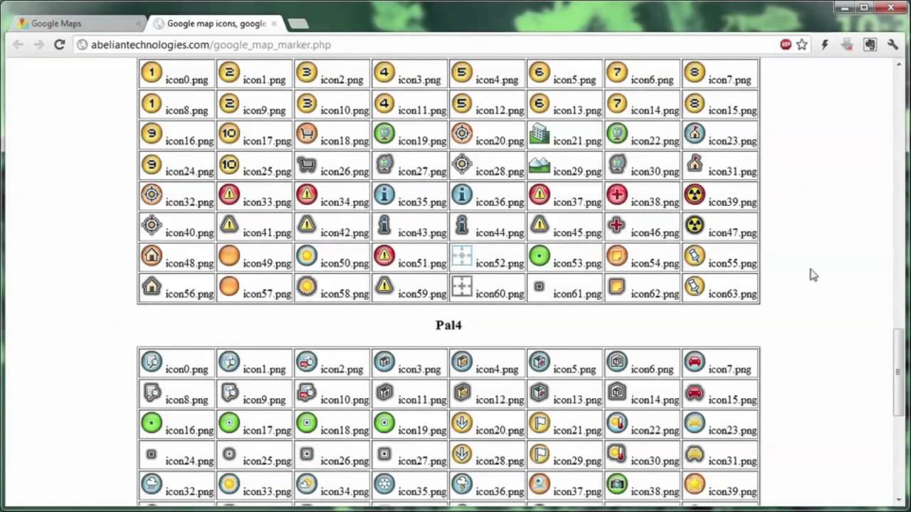 1280x720 Custom Icon For Google Earth
