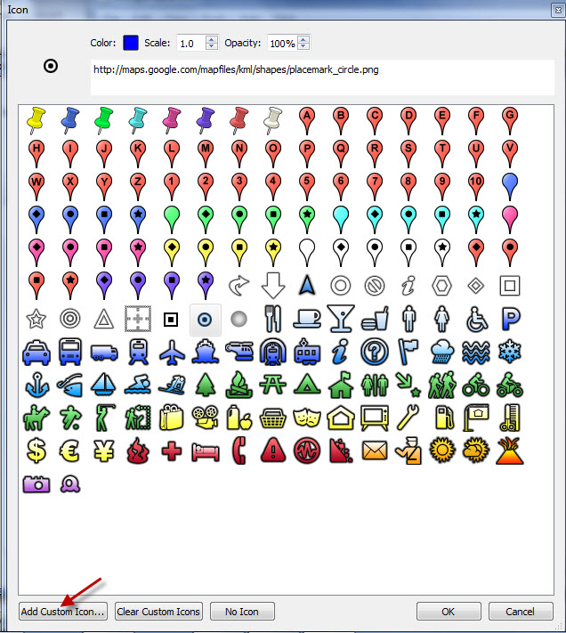 636x711 Custom Icon For Google Earth