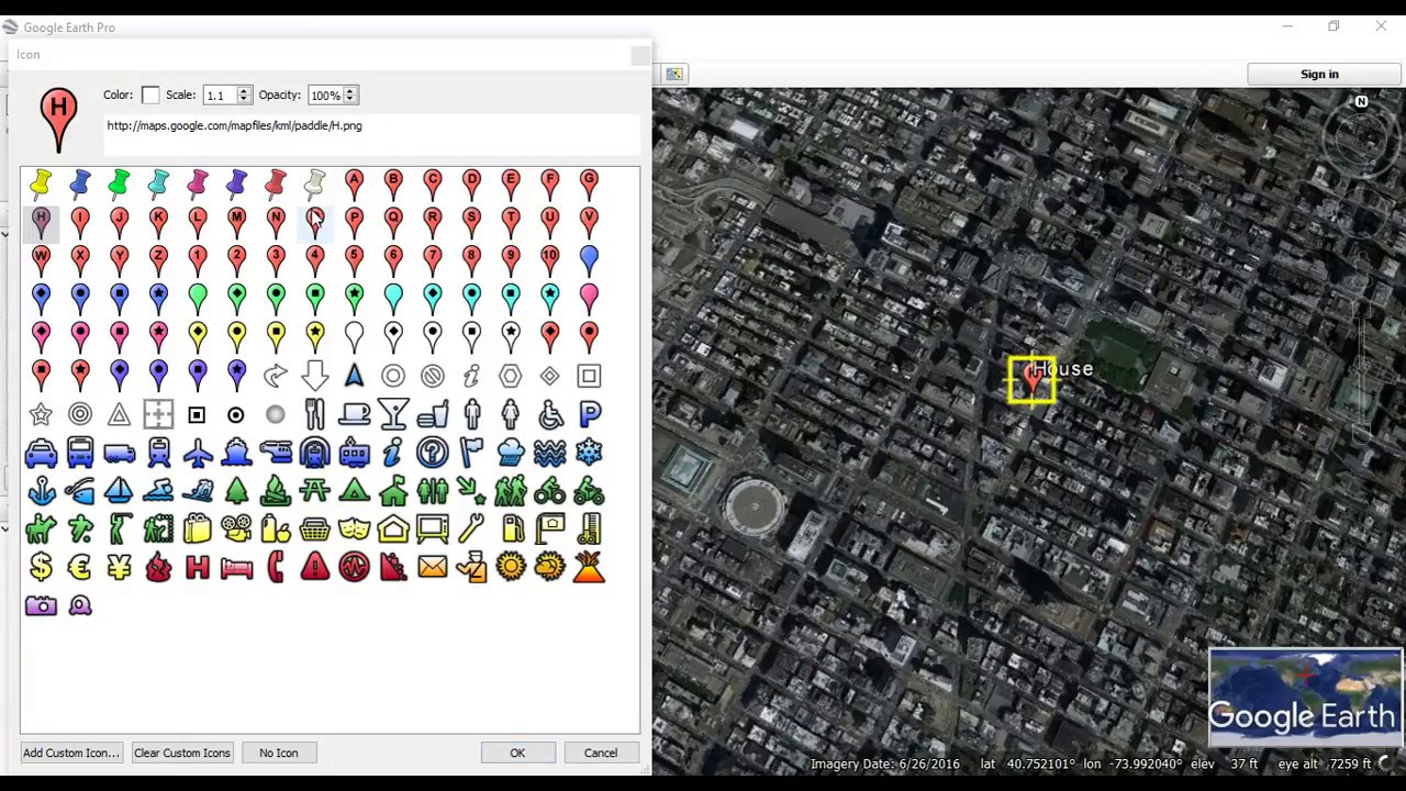 Google Earth Custom Icon At Vectorified Com Collection Of Google