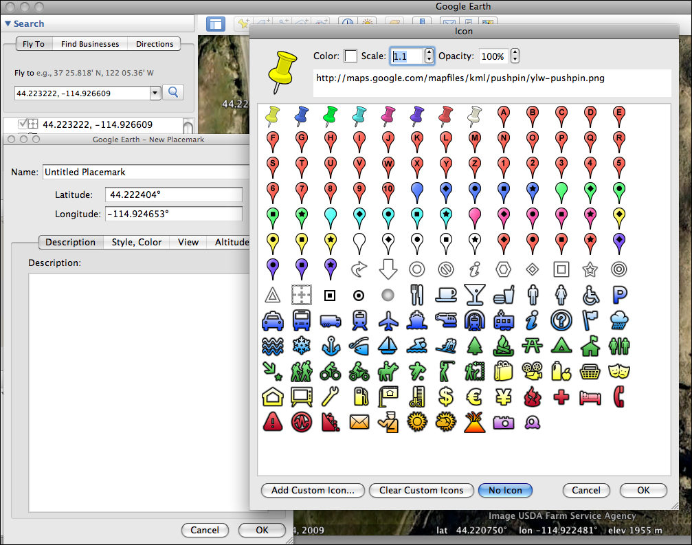 1007x793 Getting To Know Google Earth