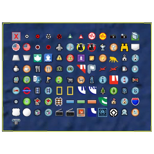 600x600 Google Earth Custom Icon