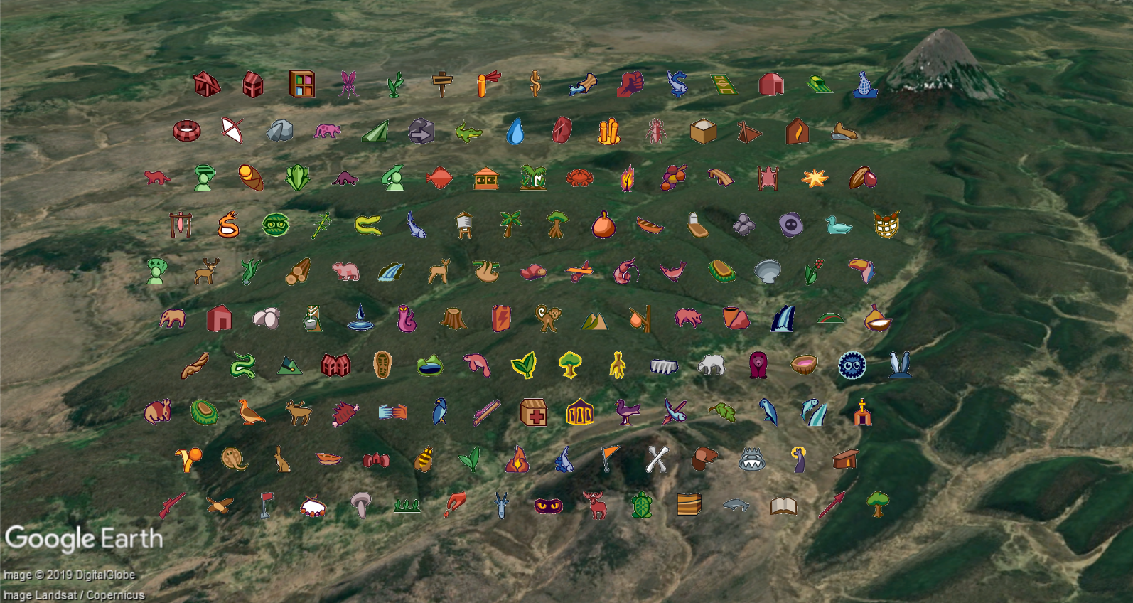 1594x848 Google Earth Icons