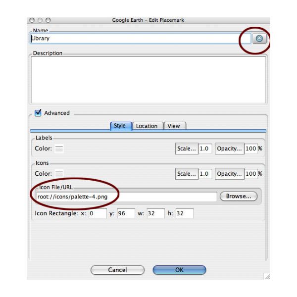 600x600 Google Earth Mac Icons Where To Find Them And How To Use Them