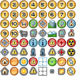 256x256 How To Do The Math With Google Earth Palette Icons