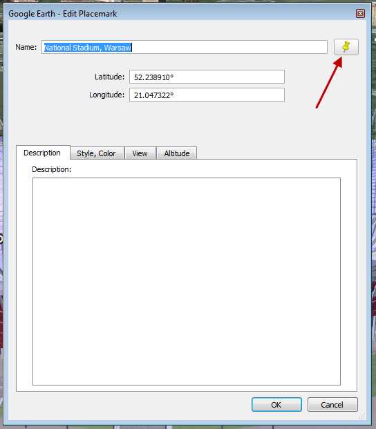 544x621 Adding A Custom Icon