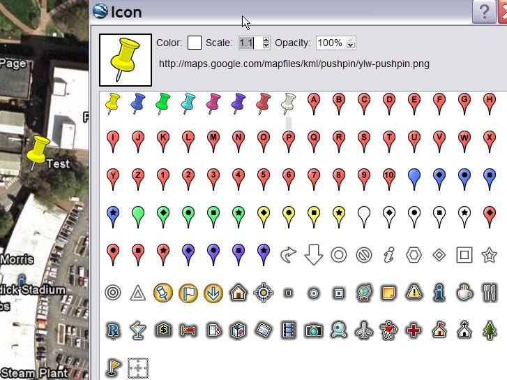 727x544 Custom Icon For Google Earth