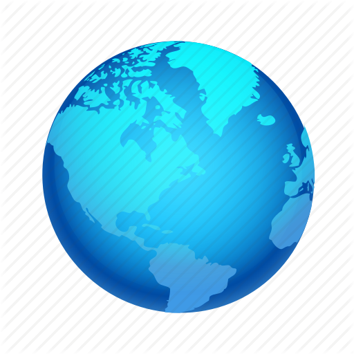 512x512 Connection, Earth, Globe, Internet, Life, Planet, World Icon