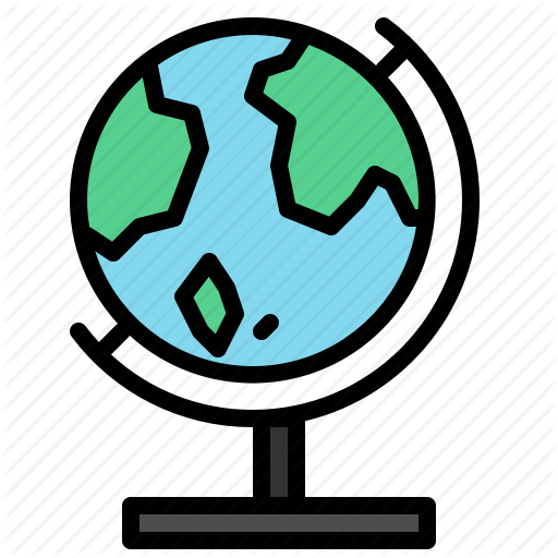 512x512 Desktop, Earth, Globe, Map, Model, World Icon