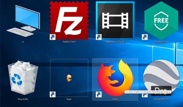 640x375 How To Reduce Desktop Icon Sizes On Windows Buying Guide