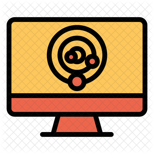 512x512 Astrophysics Desktop Icon Of Colored Outline Style