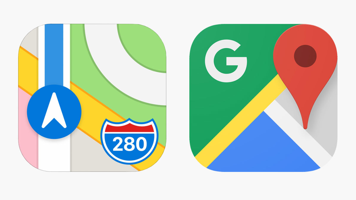 Apple Maps Vs Google Maps Which Is The Best Iphone Mapping App 1200x675 Apple Maps Vs Google Maps Which Is The Best Iphone Mapping App