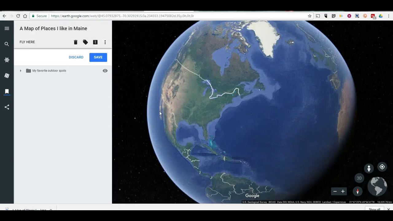 How To Create Your Own Placemarks In The New Google Earth 1280x720 How To Create Your Own Placemarks In The New Google Earth