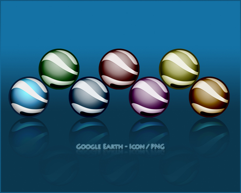 Google Earth Dock Icons 800x640 Google Earth Dock Icons