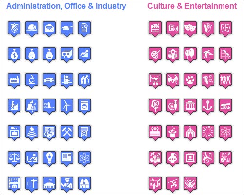 500x400 Google Earth Icon List