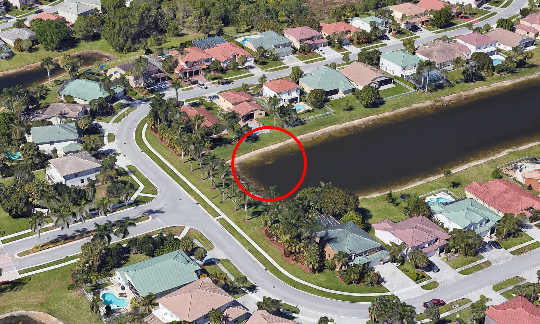 1800x1080 Google Earth Browser Helps Find Missing Man's Skeleton In Us Pond