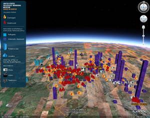Google Earth Icon Numbers