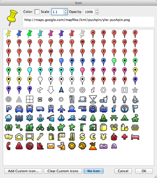 531x600 Google Earth The Basics Of Creating Placemarks