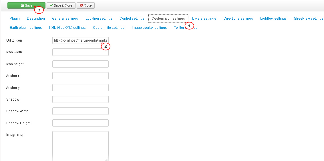 1133x565 Joomla How To Change Google Map Marker