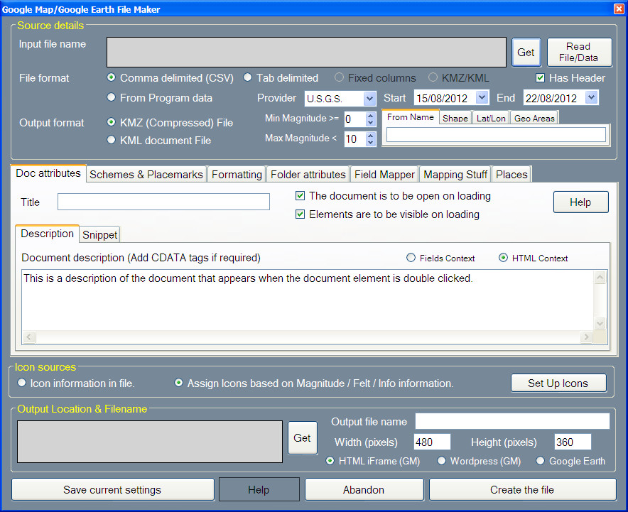 884x721 The Google Maps And Google Earth Maker Qvs Data