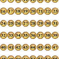 200x200 Google Earth Icon Numbers