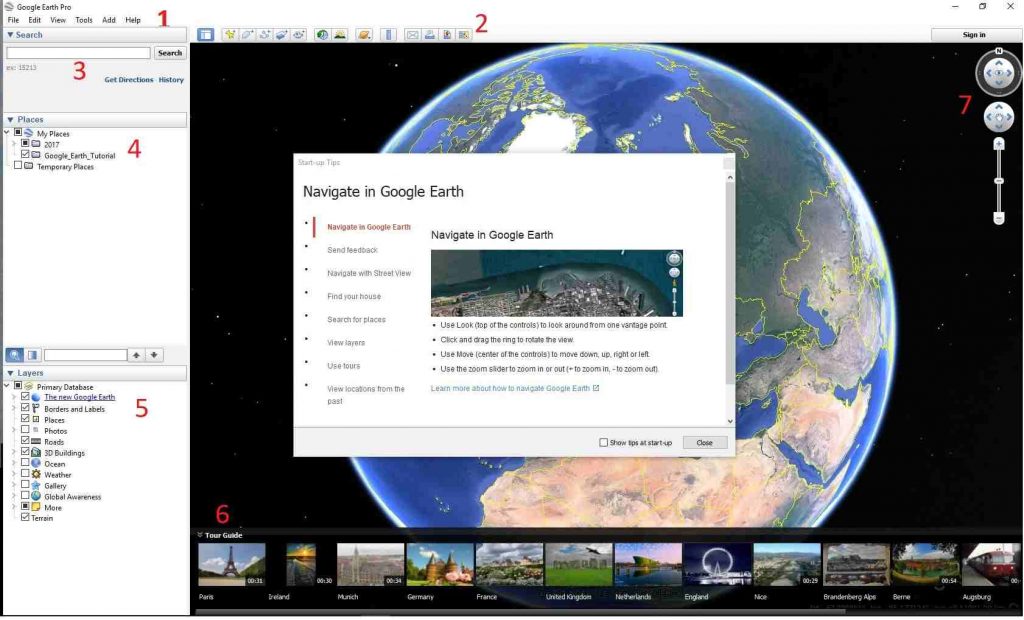 1024x620 Google Earth Pro Install Basics For Research Use