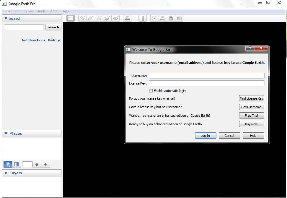 972x670 Google Earth Pro Now Requires A License Googlemaps