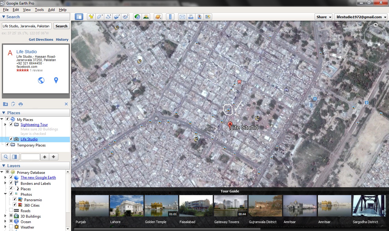 1280x760 Creating Small Photo Icon Over The Location