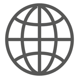 256x256 Earth Drop Shadow Icon