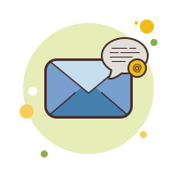 200x200 Email Icons