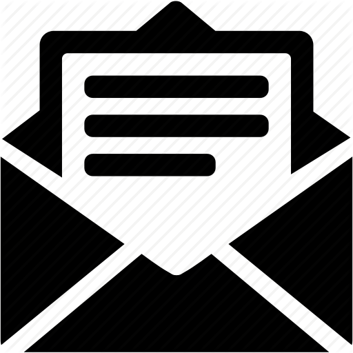 512x512 Email Open, Open Email, Read Email, Text Email, View Email Icon