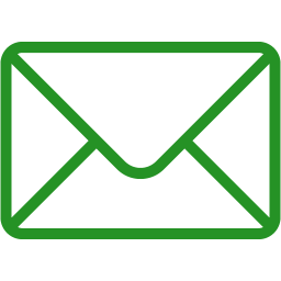 256x256 Green Email Icon