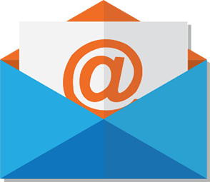 294x255 Flat Email Icon