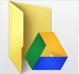 Google Folder Icon