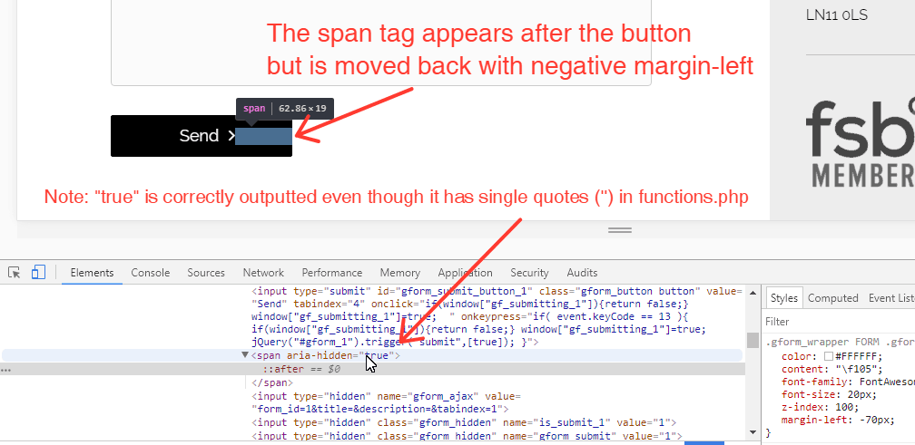 1008x491 Adding Font Icons To Gravity Form Submit Buttons Beaver Builder Demo
