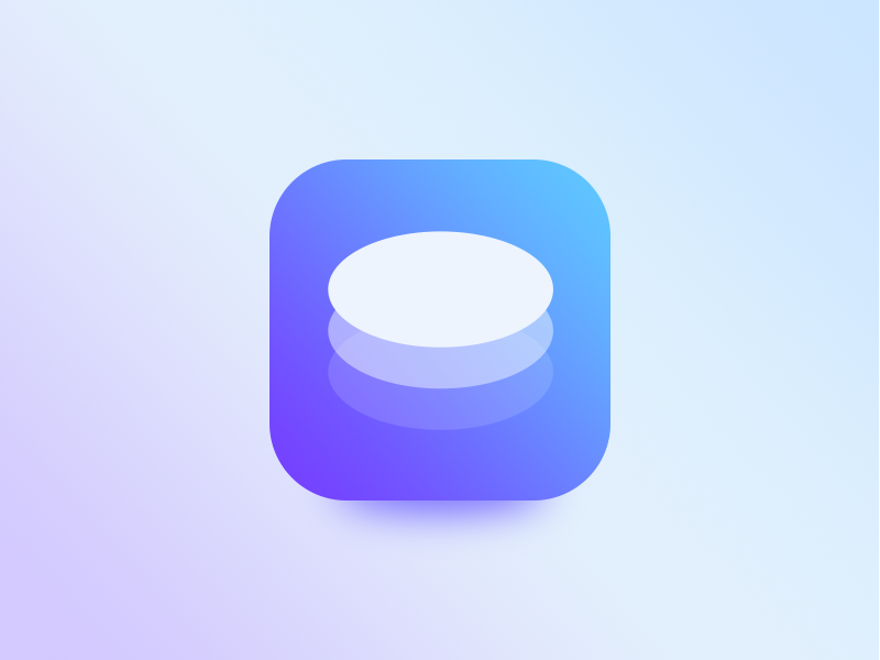 800x600 Oval Form App Icon
