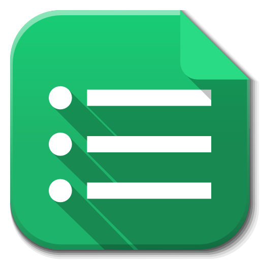 512x512 Apps Google Drive Forms Icon Flatwoken Iconset Alecive